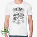 Мужская футболка органик