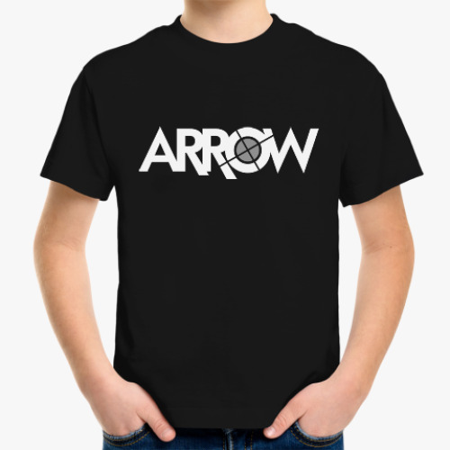 Детская футболка Arrow
