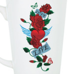 Сердце и розы