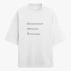 Футболка оверсайз