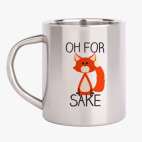 Кружка металлическая