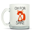 Кружка матовая