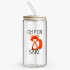 Банка с бамбуковой крышкой