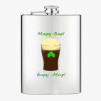 Фляжка стальная