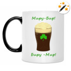 Кружка-хамелеон