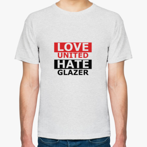 Футболка с принтом LoveUnited