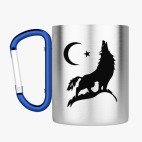 Кружка с карабином