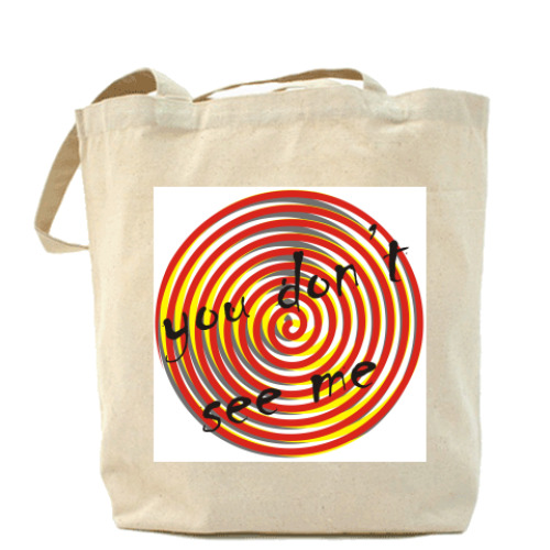 Сумка шоппер you don't see me