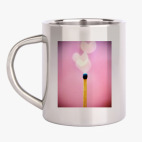 Кружка металлическая