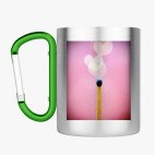 Кружка с карабином