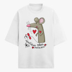 Футболка оверсайз