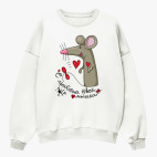 Свитшот оверсайз