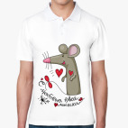 Мужская рубашка поло