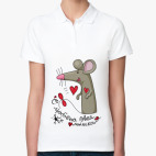 Женская рубашка поло