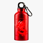 Металлическая бутылка 400 мл UV-DTF