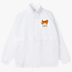 Ветровка с капюшоном