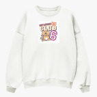 Свитшот оверсайз