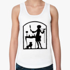 Женская майка