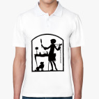 Мужская рубашка поло