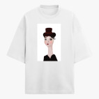 Футболка оверсайз