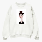 Свитшот оверсайз