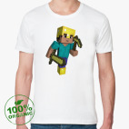 Мужская футболка органик