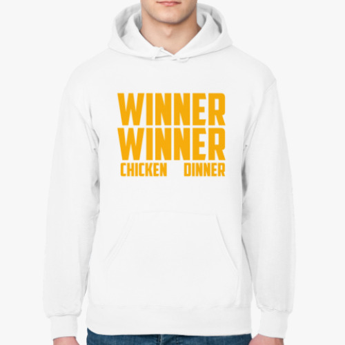 Толстовка худи с принтом PlayerUnknown's Battlegrounds / PUBG (ПУБГ) [2]