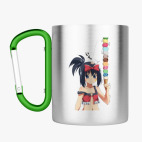 Кружка с карабином