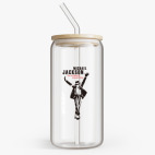 Банка с бамбуковой крышкой