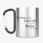 Кружка с карабином