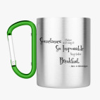 Кружка с карабином