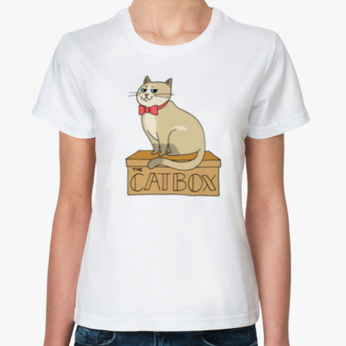 Классическая футболка CATBOX