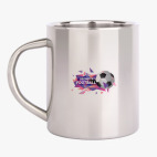 Кружка металлическая