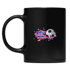 Кружка цветная UV-DTF