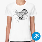 Женская спортивная футболка