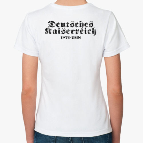 Классическая футболка Кайзеровская Империя