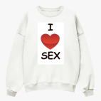 Свитшот оверсайз