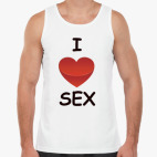 Мужская майка