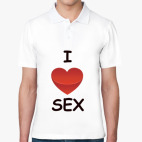 Мужская рубашка поло