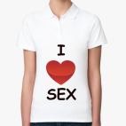 Женская рубашка поло