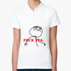 Женская рубашка поло