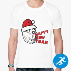 Мужская спортивная футболка