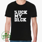 Мужская футболка органик