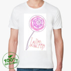 Мужская футболка органик