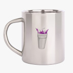 Кружка металлическая