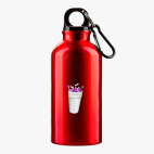 Металлическая бутылка 400 мл UV-DTF