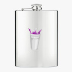 Фляжка стальная