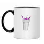 Кружка двухцветная