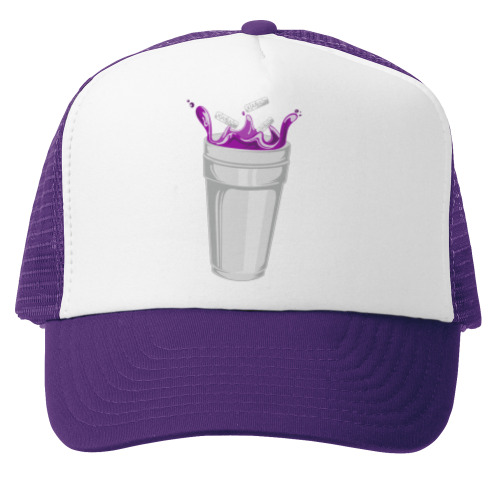 Кепка-тракер с принтом Сироп