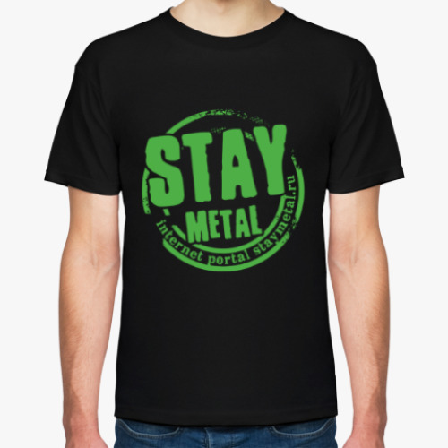 Футболка StayMetal (LogoStyle)